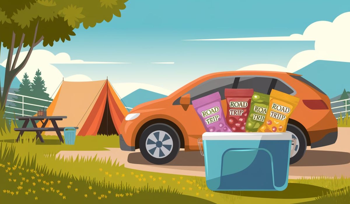 Road Trip Gummies: The Sweet Solution for Your Next Adventure