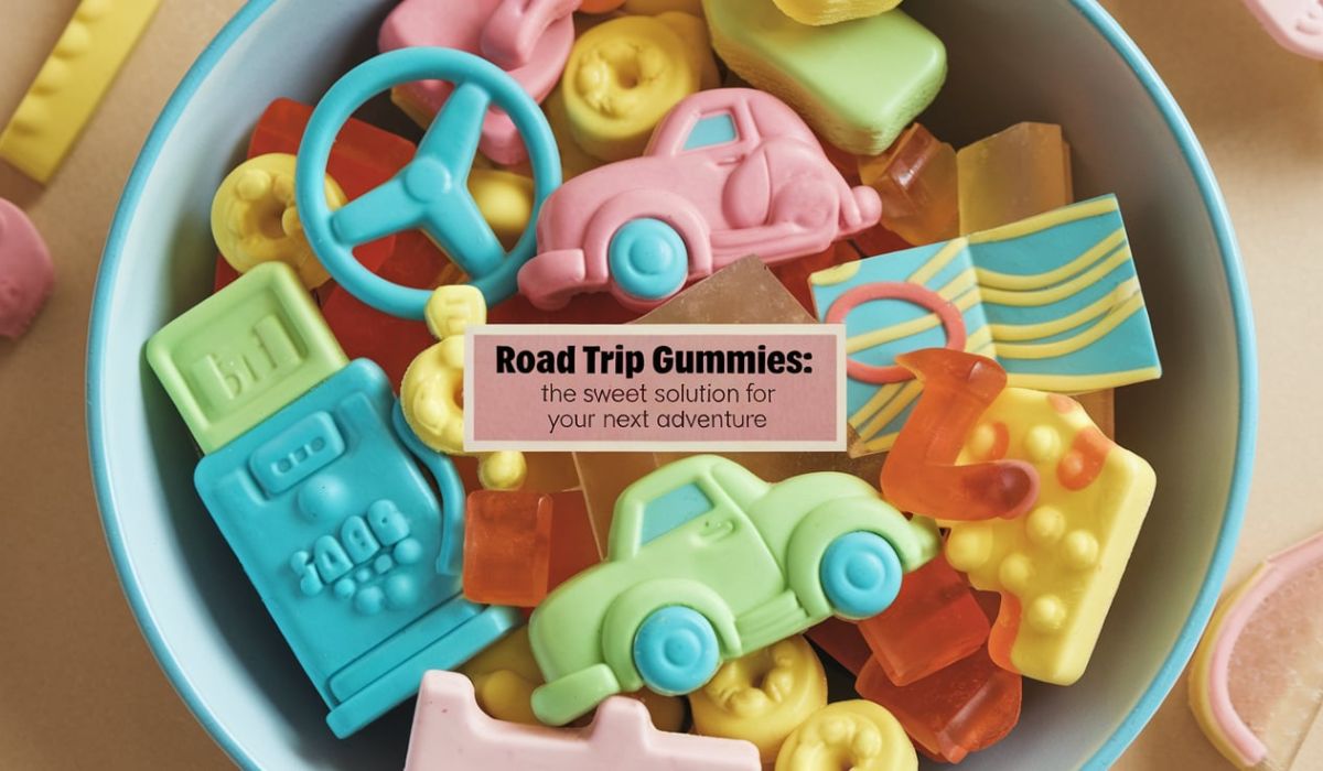 Road Trip Gummies: The Sweet Solution for Your Next Adventure