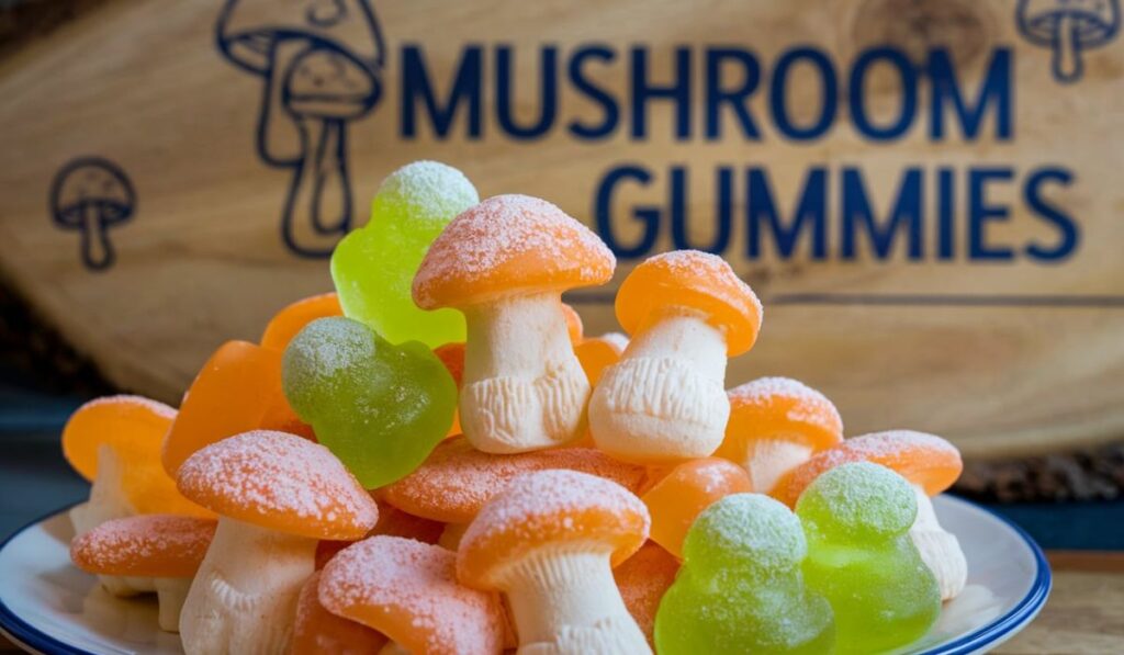 Mushroom Gummies: A Delicious Way to Boost Your Health