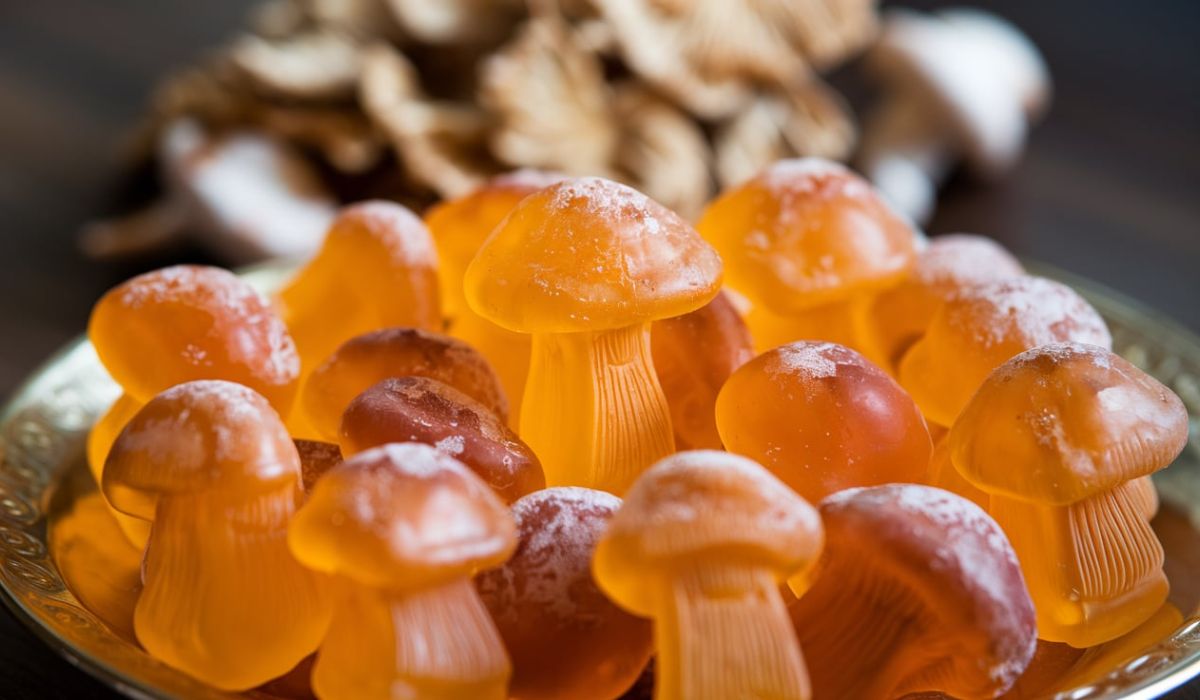 Mushroom Gummies: A Delicious Way to Boost Your Health