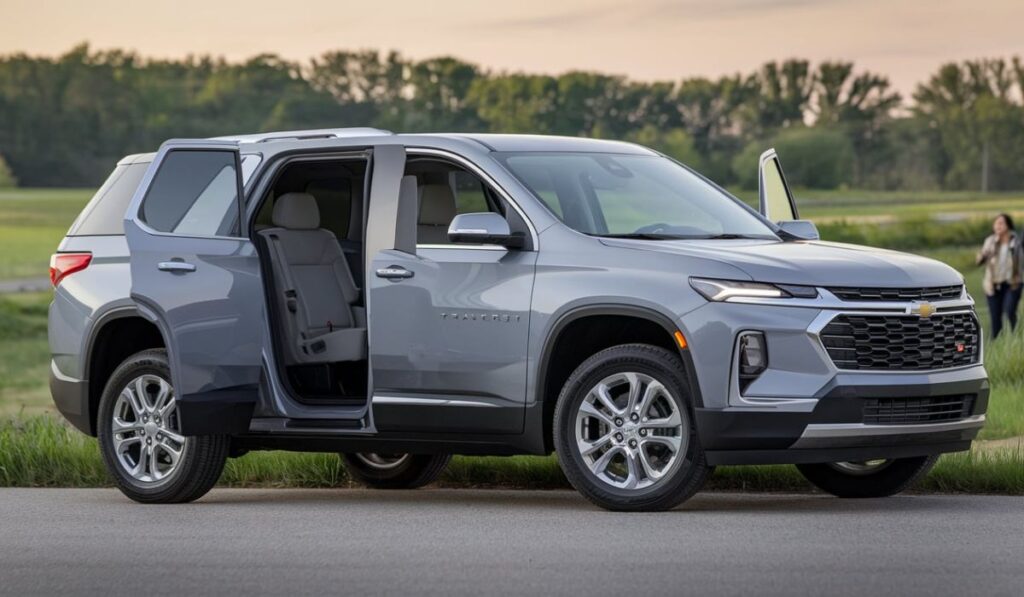 2024 Chevrolet Traverse LT: A Family SUV That Has It All