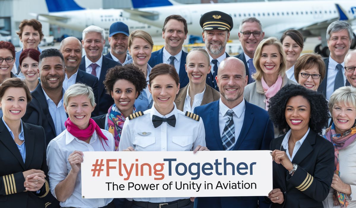 FlyingTogether: The Power of Unity in Aviation