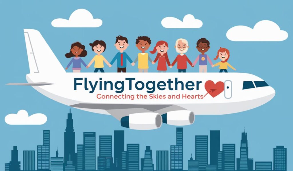 FlyingTogether: Connecting the Skies and Hearts