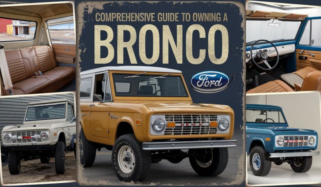 Ford Bronco Used: A Comprehensive Guide to Owning a Classic