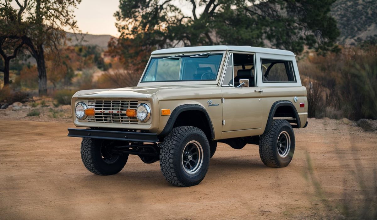 Ford Bronco Used: A Comprehensive Guide to Owning a Classic