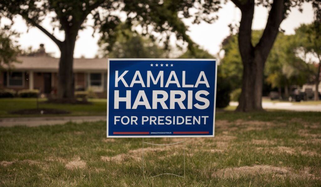 Kamala Harris Yard Sign: A Symbol of Support and Activism