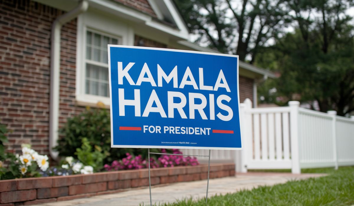 Kamala Harris Yard Sign: A Symbol of Support and Activism