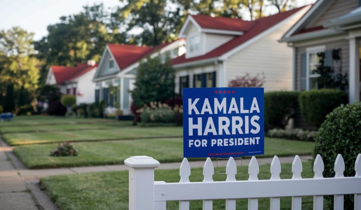 Kamala Harris Yard Sign: A Symbol of Support and Activism