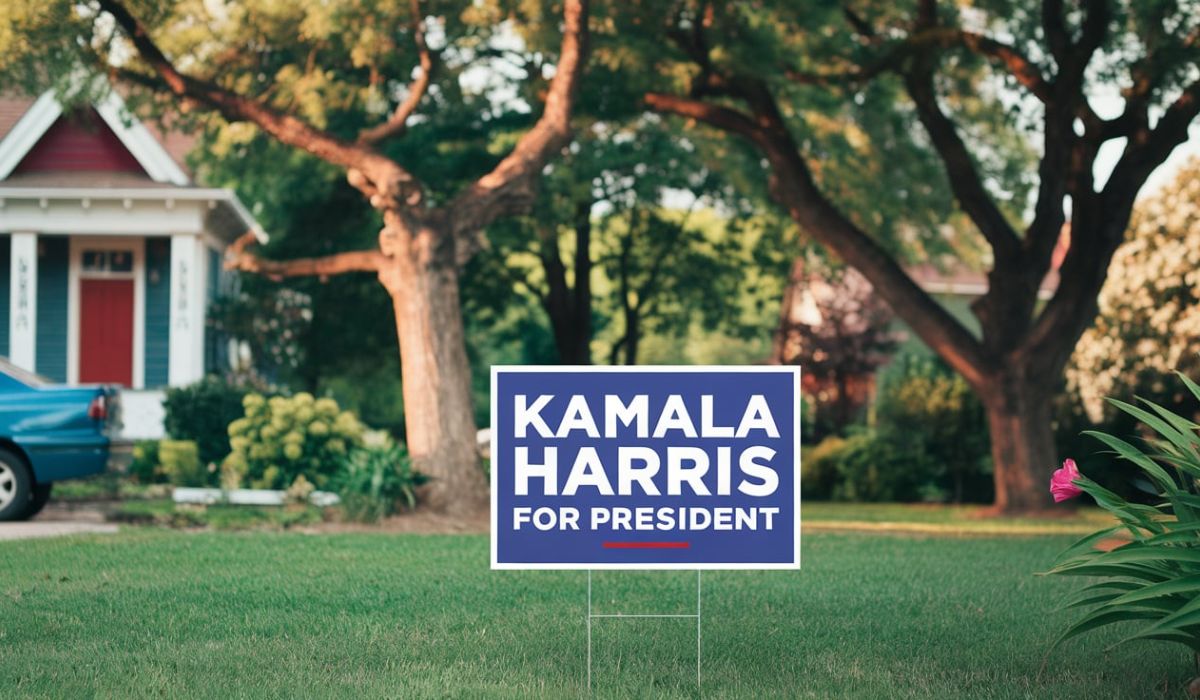 Kamala Harris Yard Sign: A Symbol of Support and Activism