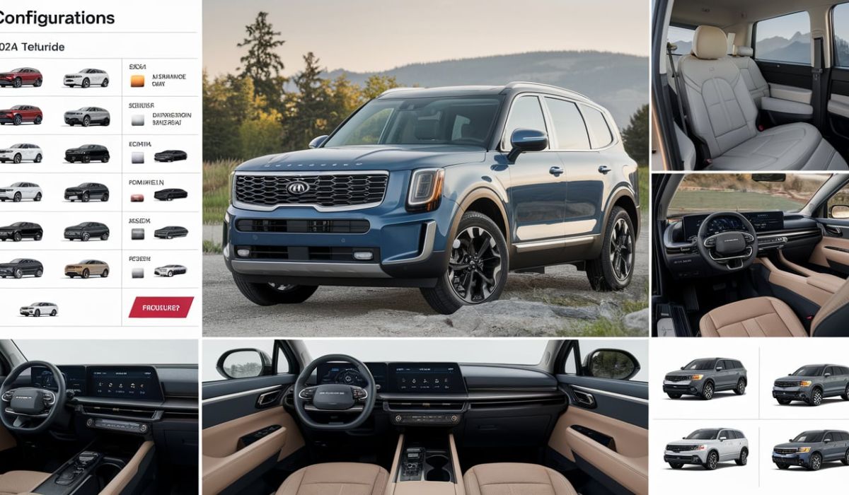 Configurations for 2024 Kia Telluride: Your Ultimate Guide