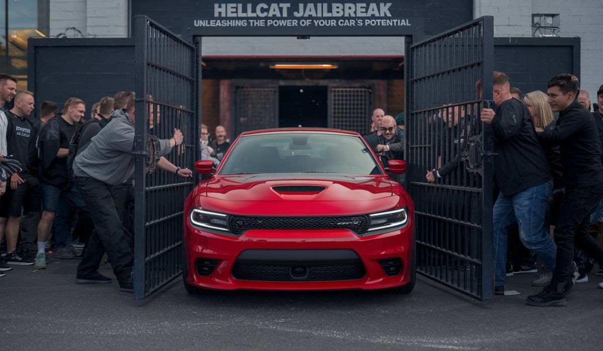 Hellcat Jailbreak: Unleashing the Power of Your Car's Potential