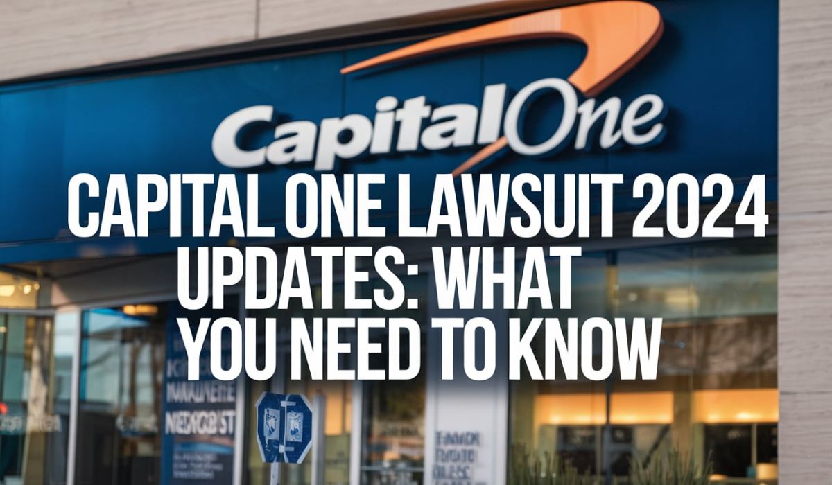 Capital One Lawsuit 2024 Updates: What You Need to Know