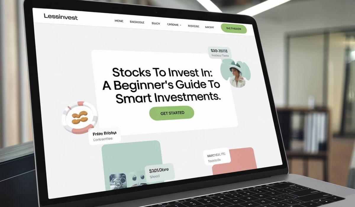 vLessInvest.com Stocks to Invest In: A Beginner's Guide to Smart Investments