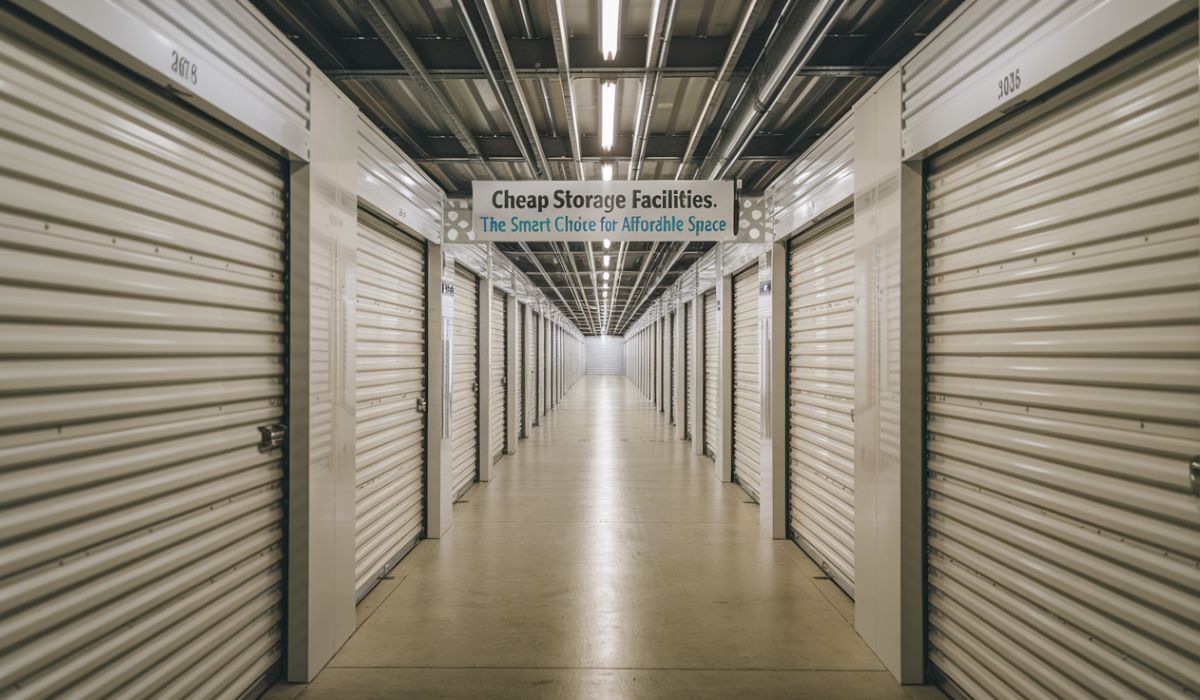 Cheap Storage Facilities: The Smart Choice for Affordable Space
