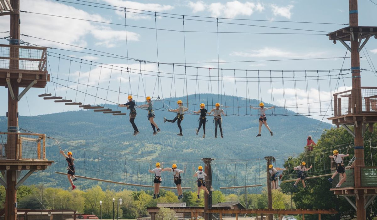 Woodward Park City: A Thrilling Adventure for All Ages