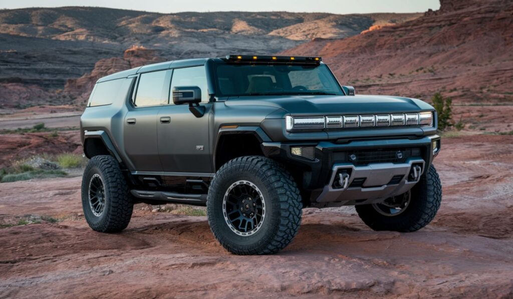 2025 GMC Hummer EV SUV: The Future of Off-Road Electric Vehicles