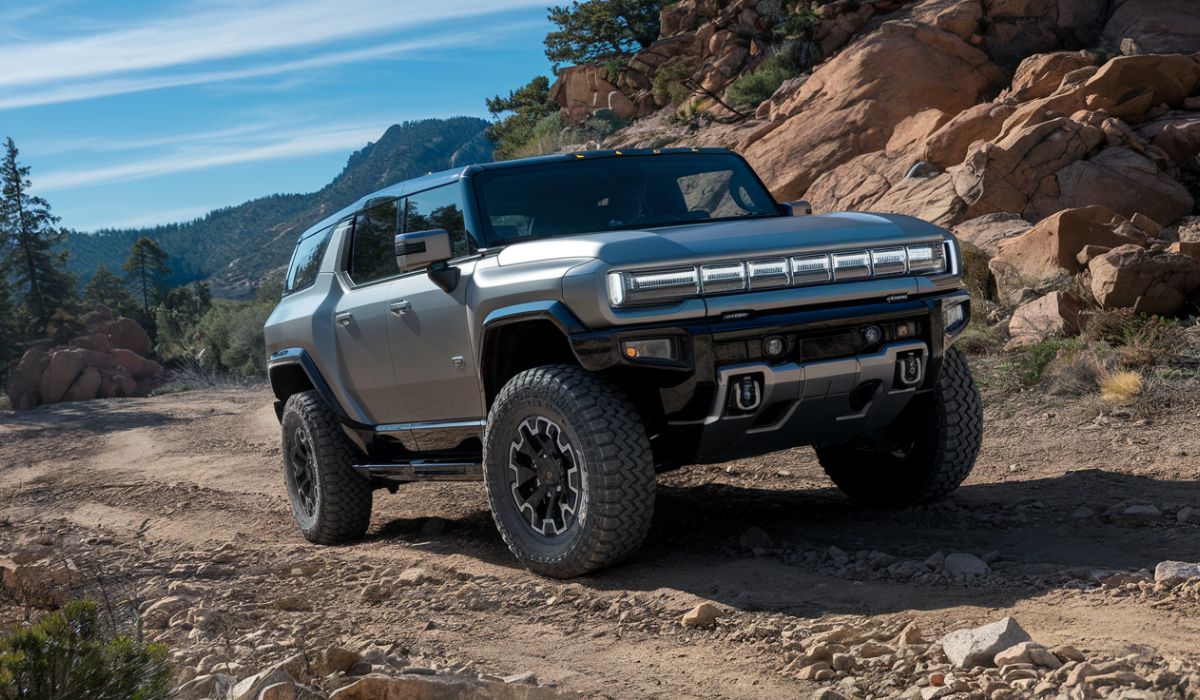 2025 GMC Hummer EV SUV: The Future of Off-Road Electric Vehicles