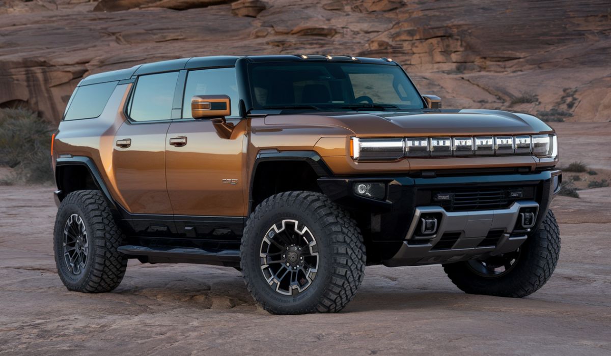 2025 GMC Hummer EV SUV: The Future of Off-Road Electric Vehicles