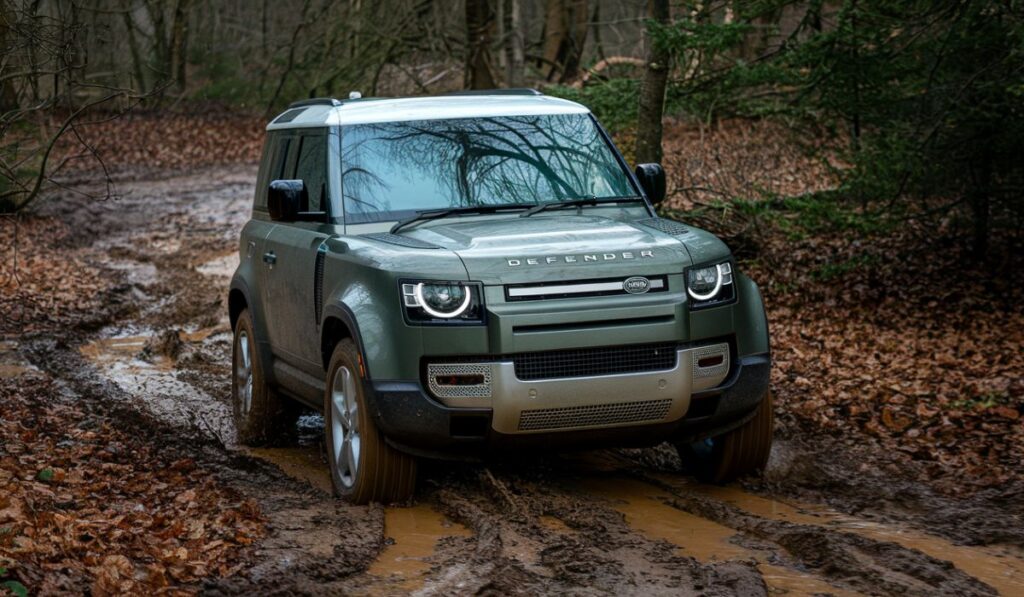 Defender 110: The Ultimate All-Terrain Icon