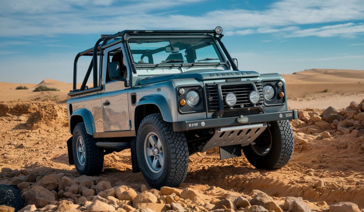 Defender 110: The Ultimate All-Terrain Icon