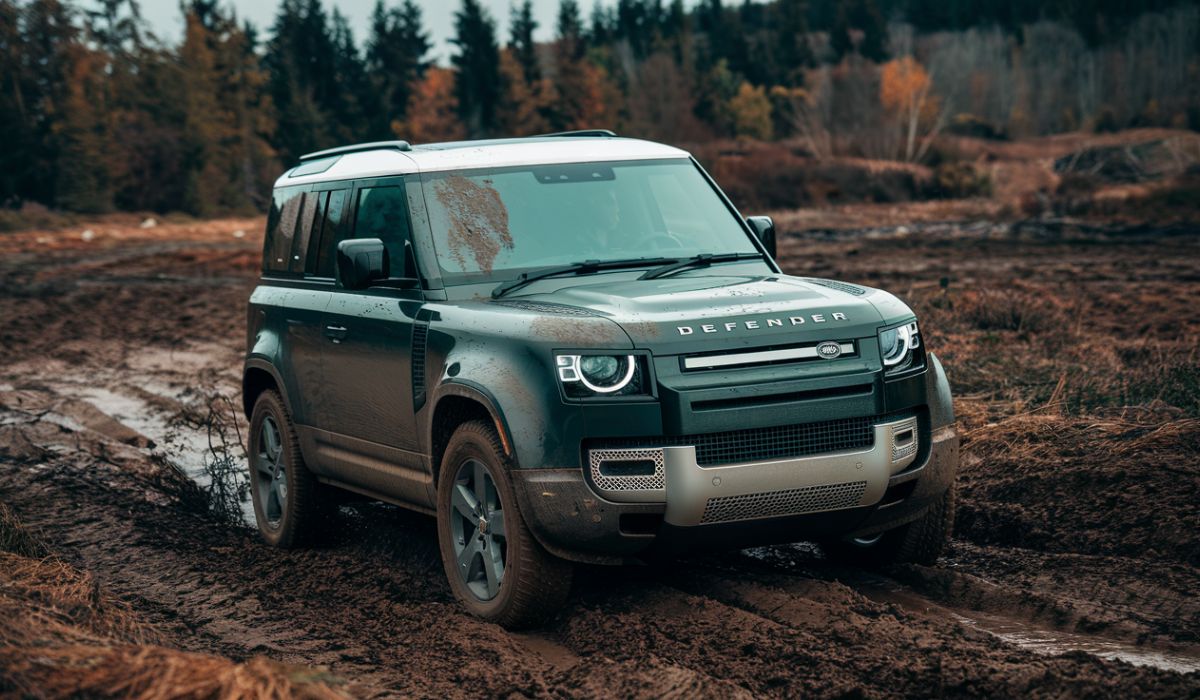 Defender 110: The Ultimate All-Terrain Icon