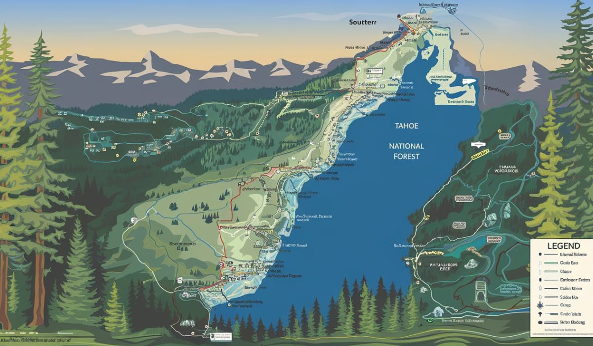 Exploring Lake Tahoe: Your Ultimate Guide to the Lake Tahoe Map