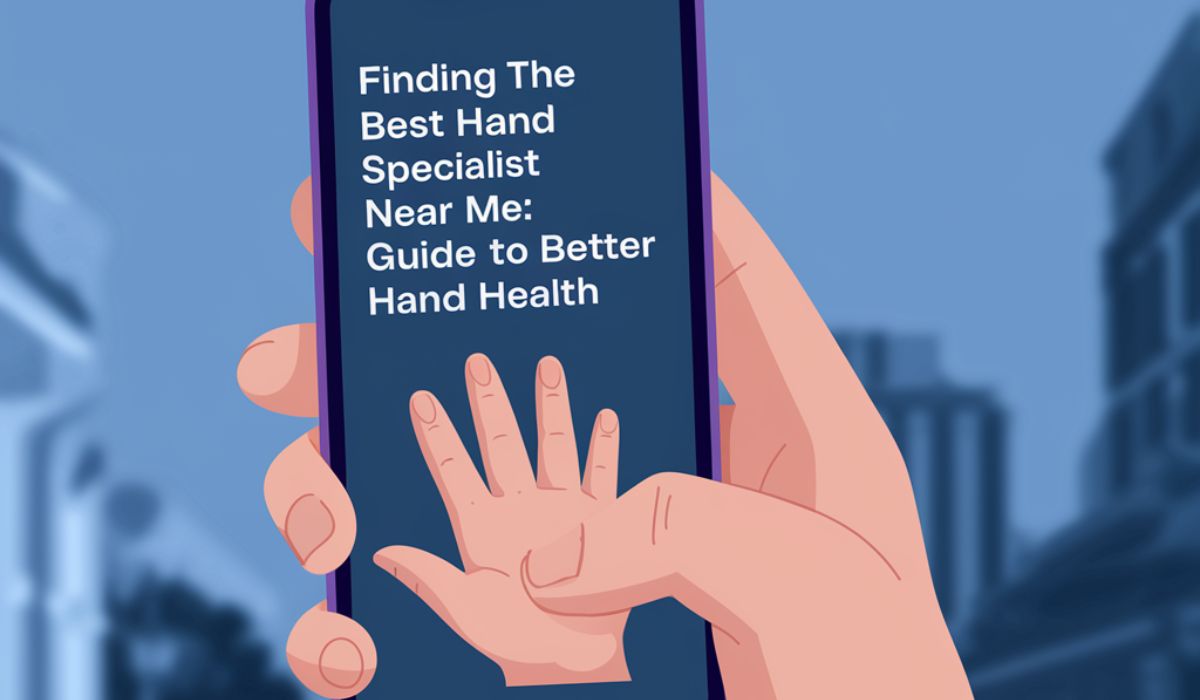 Finding the Best Hand Specialist Near Me: A Guide to Better Hand Health