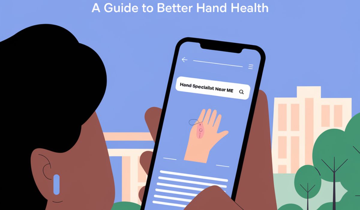 Finding the Best Hand Specialist Near Me: A Guide to Better Hand Health