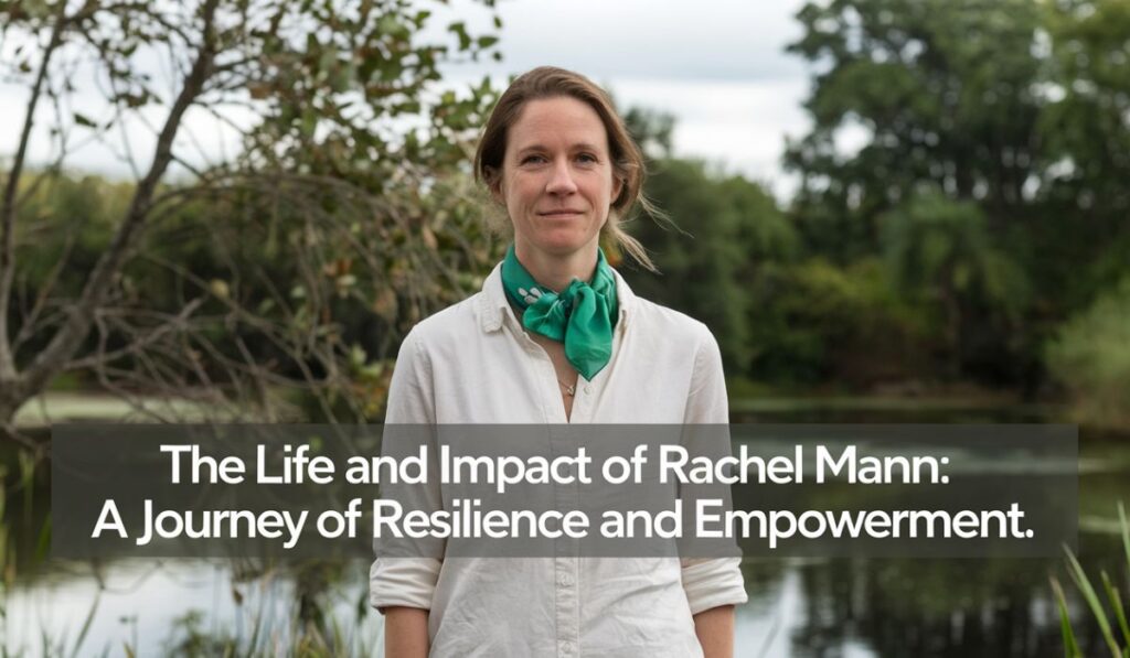 The Life and Impact of Rachel Mann: A Journey of Resilience and Empowerment