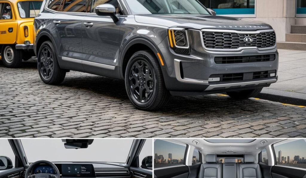 2024 Kia Telluride LX: A Comprehensive Guide to This Mid-Size SUV