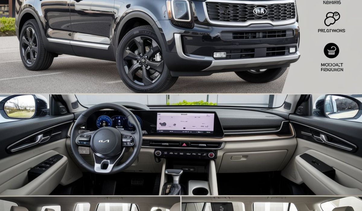 2024 Kia Telluride LX: A Comprehensive Guide to This Mid-Size SUV