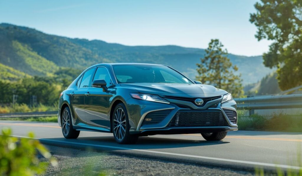 2022 Camry: A Modern Classic on the Road