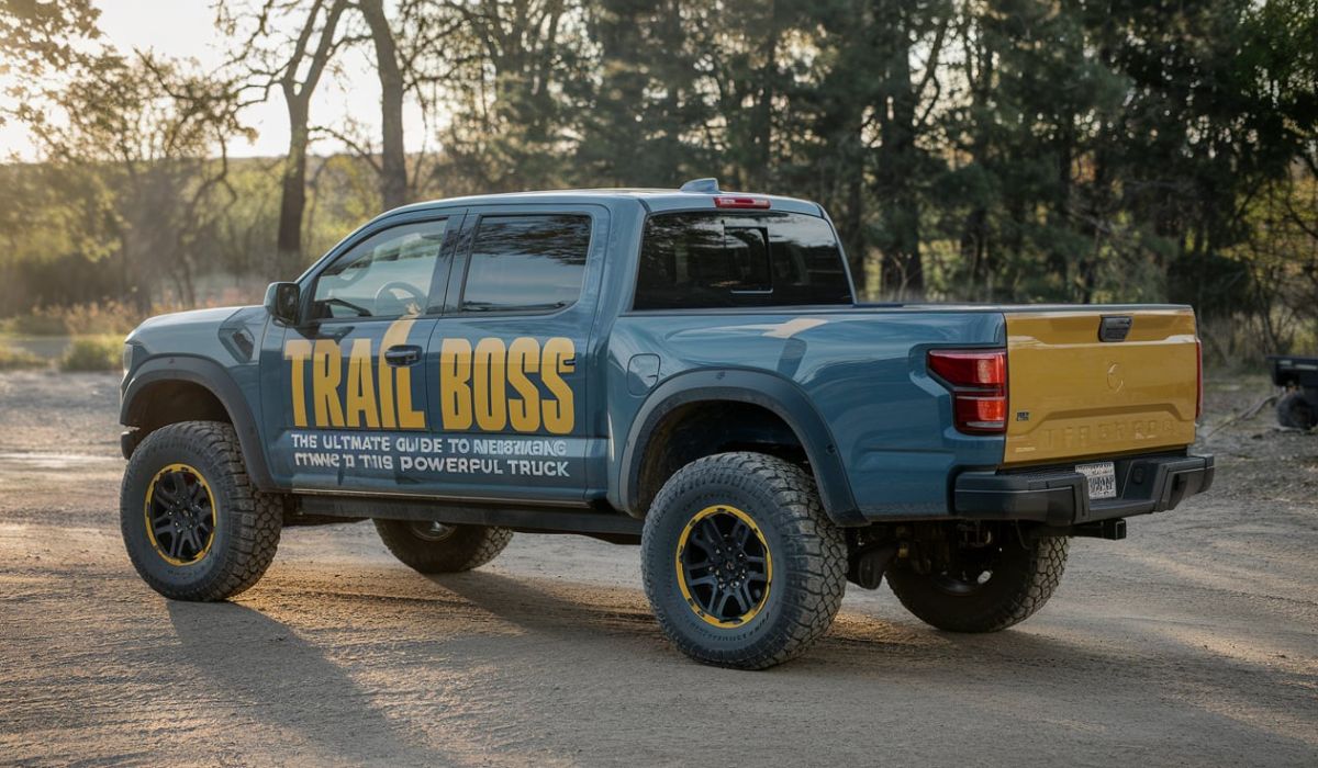 Trail Boss: The Ultimate Guide to Understanding This Powerful Truck