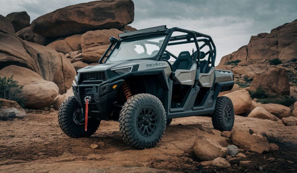 Roxor: A Rugged Adventure Vehicle for Every Terrain