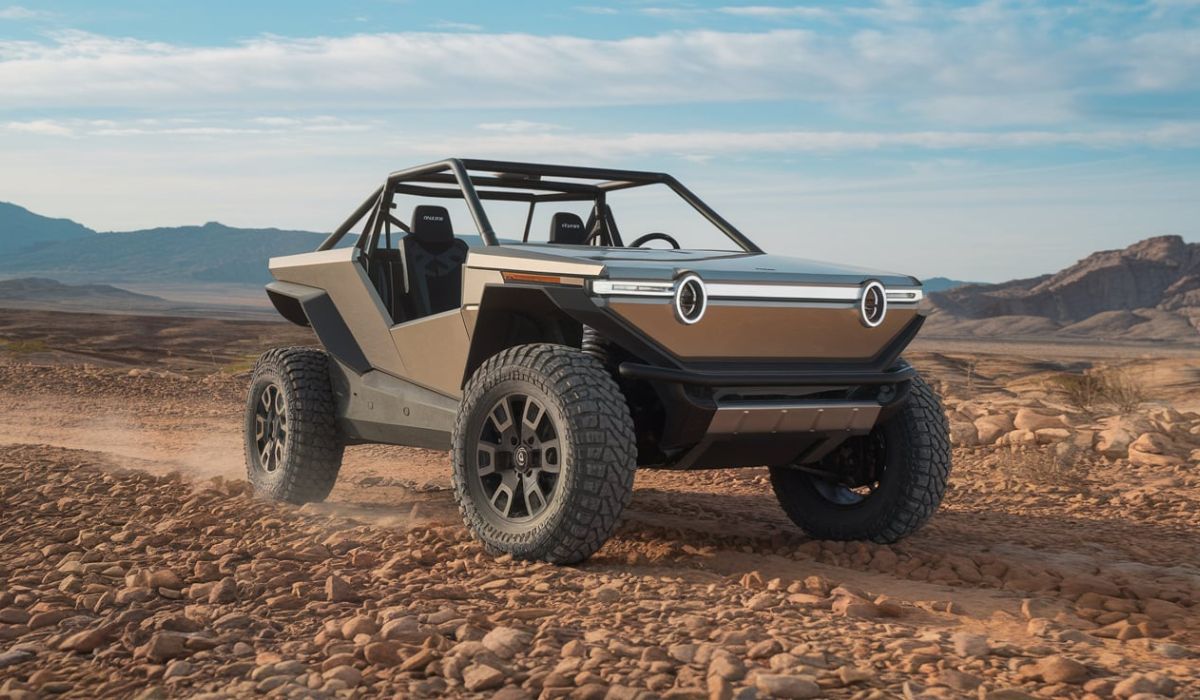 Roxor: A Rugged Adventure Vehicle for Every Terrain