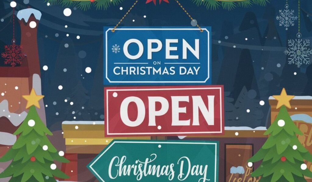 What is Open on Christmas Day? A Complete Guide to Christmas Day Essentials