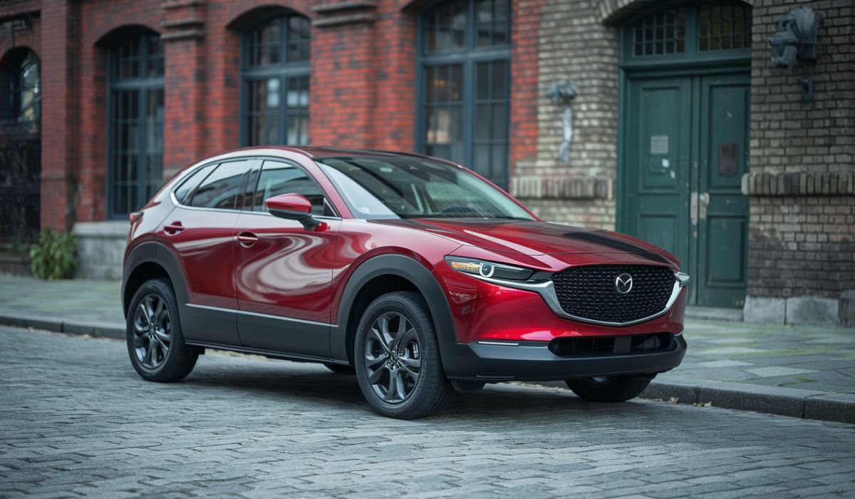 The 2024 Mazda CX-30: A Stylish, Practical, and Powerful Crossover