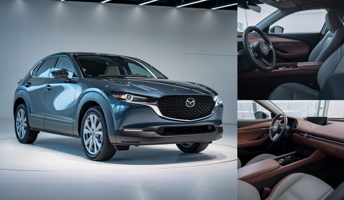 The 2024 Mazda CX-30: A Stylish, Practical, and Powerful Crossover