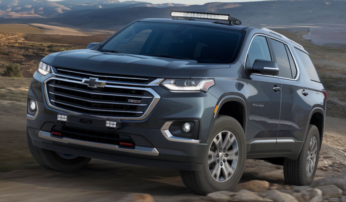 Chevy Traverse Z71: The Perfect Blend of Style, Comfort, and Adventure