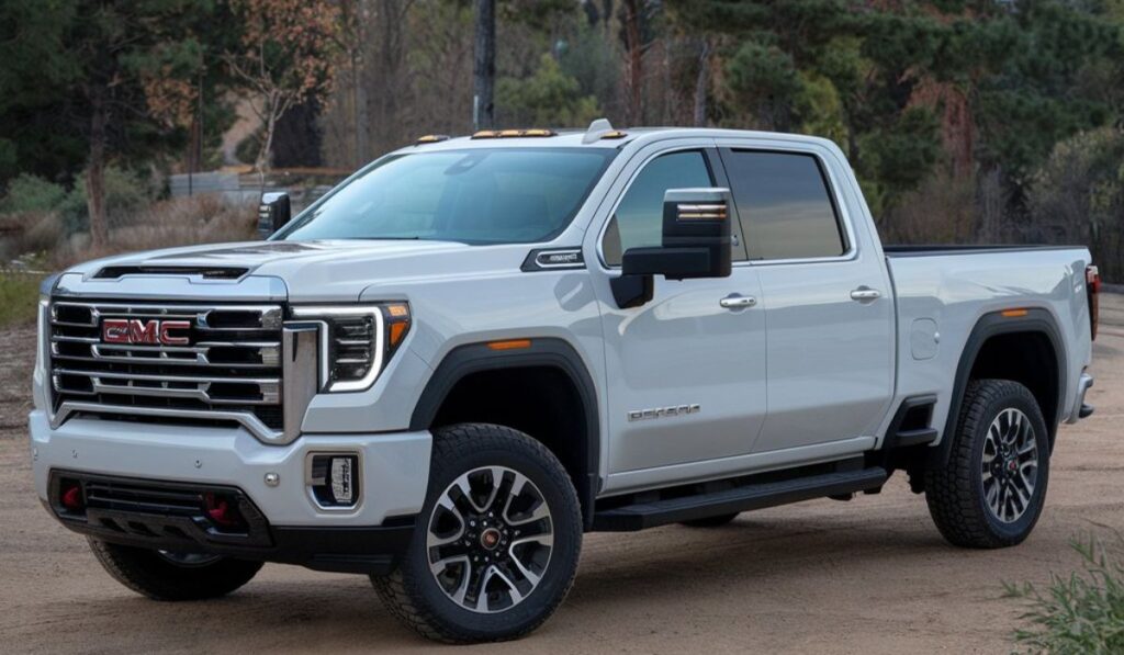 2024 GMC Sierra 2500HD Denali: A Powerhouse of Luxury and Performance