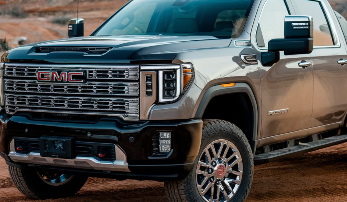 2024 GMC Sierra 2500HD Denali: A Powerhouse of Luxury and Performance