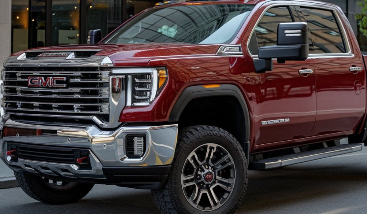 2024 GMC Sierra 2500HD Denali: A Powerhouse of Luxury and Performance