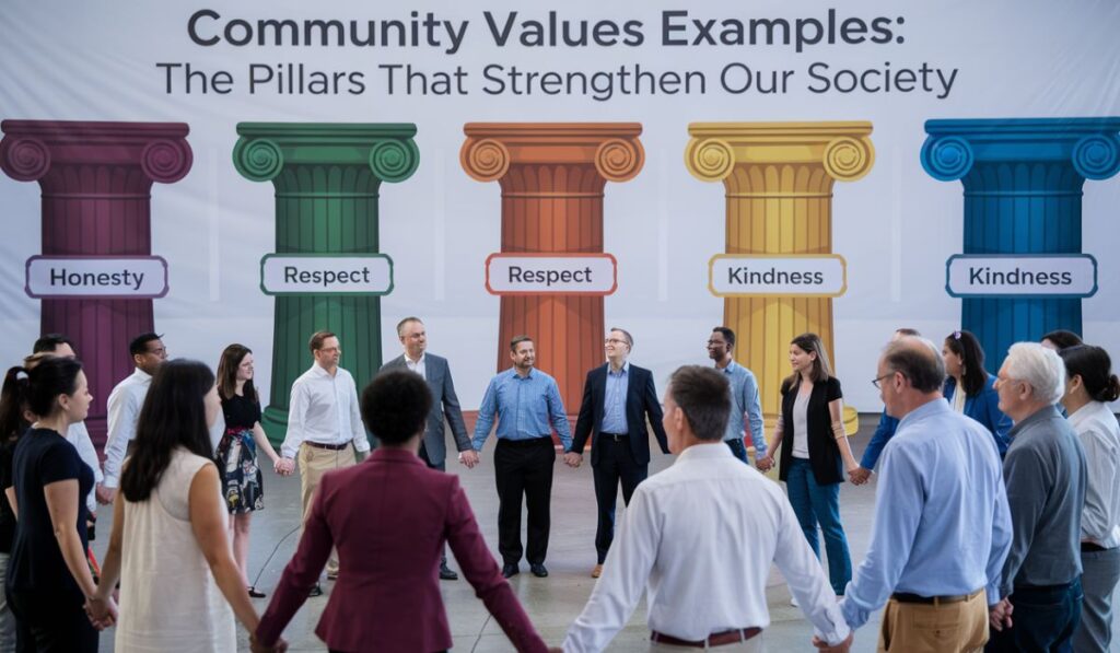 Community Values Examples: The Pillars that Strengthen Our Society