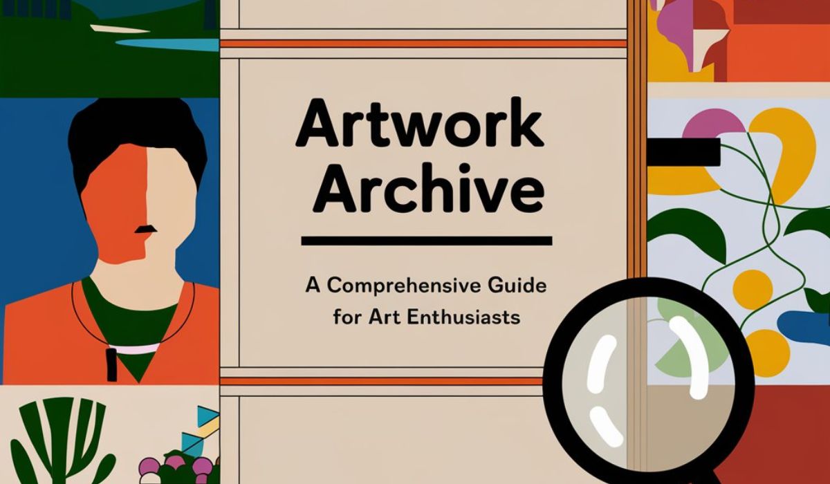 Artwork Archive: A Comprehensive Guide for Art Enthusiasts