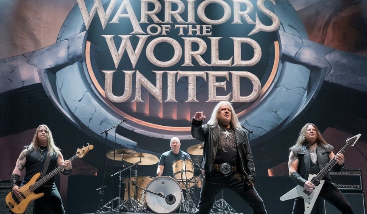 Manowar Warriors of the World United: The Legacy of Power and Unity