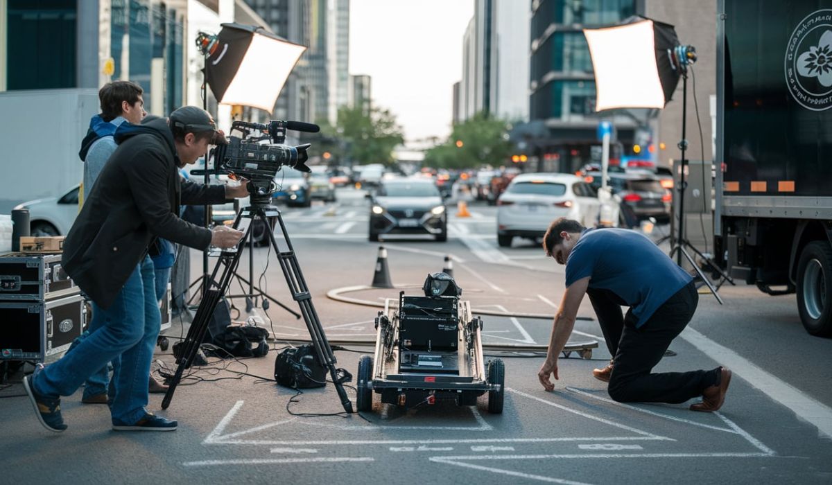 What is a Setup in Film Production?