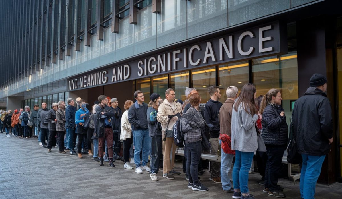 They Wait for No Man in a Saying NYT: Meaning and Significance
