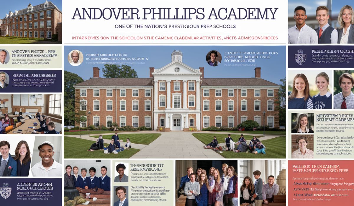 Andover Phillips Academy: A Comprehensive Guide to One of the Nation’s Most Prestigious Prep Schools