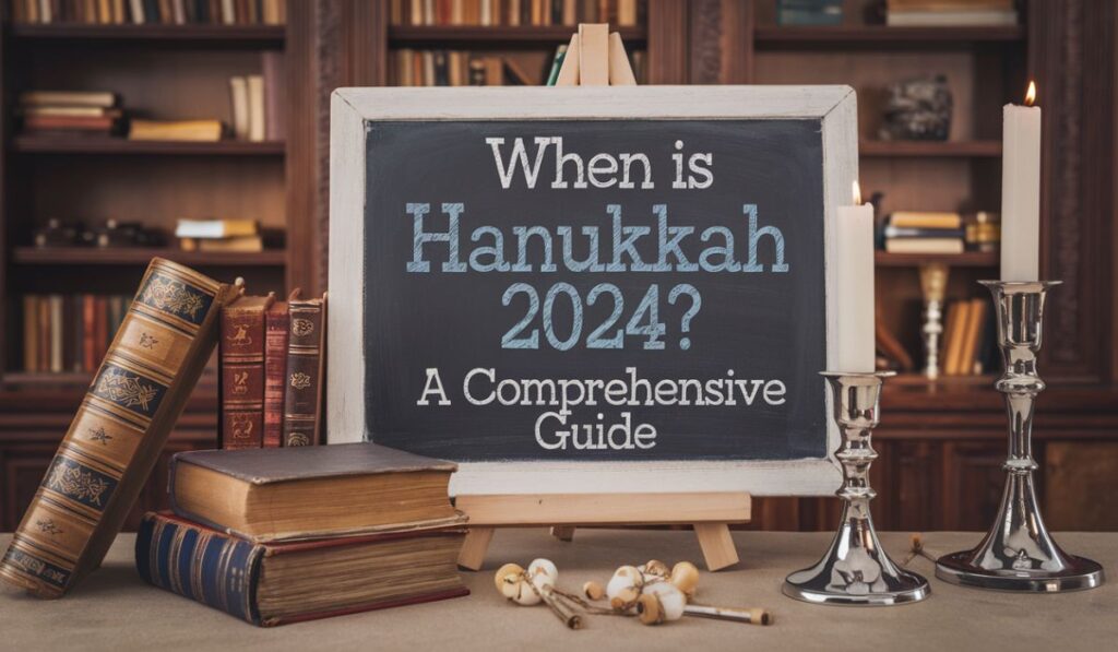 When is Hanukkah 2024? A Comprehensive Guide