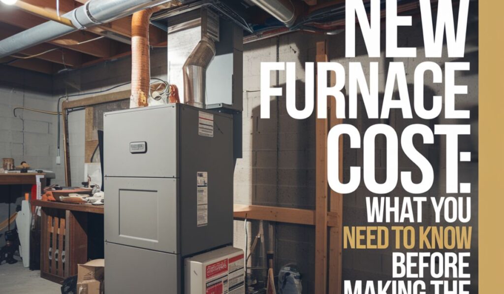 New Furnace Cost: What You Need to Know Before Making the Investment